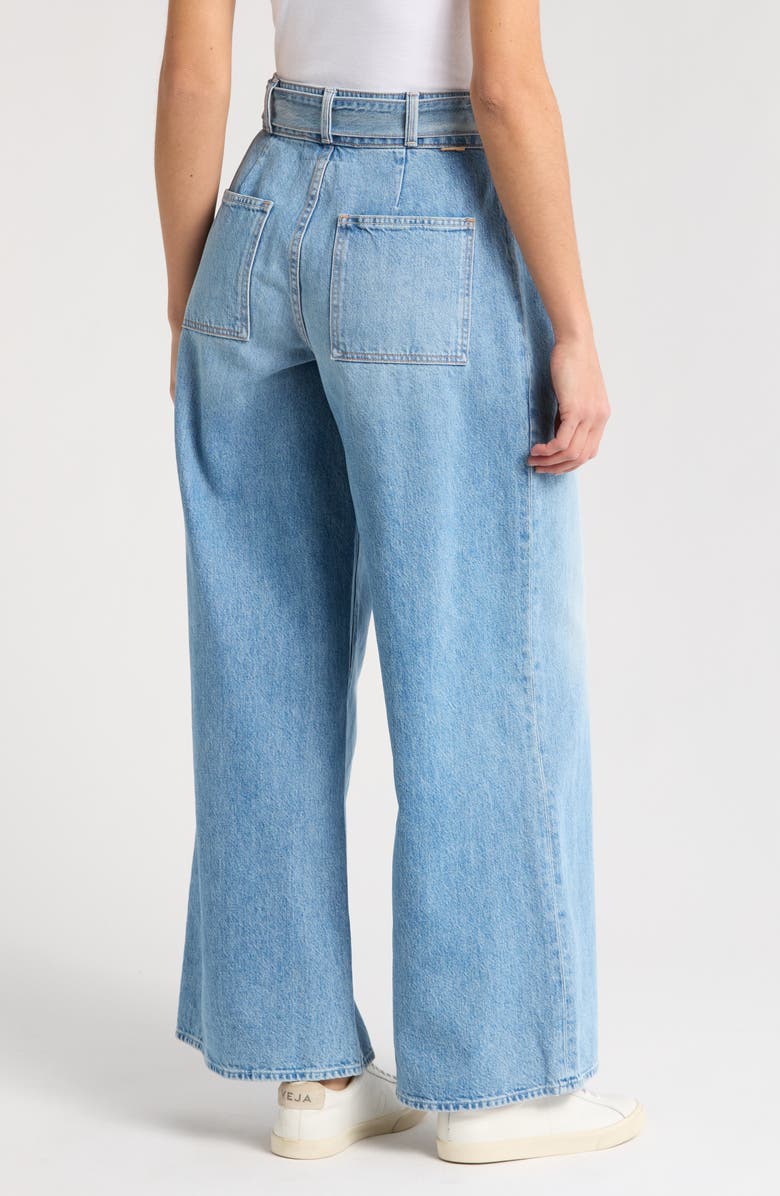 MOTHER The High Point Pouty Skimp Wide Leg Jeans, Alternate, color,