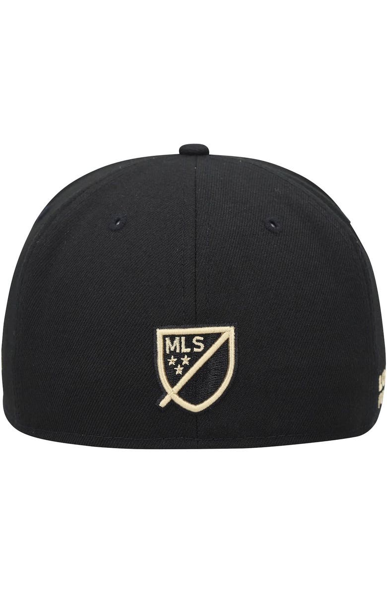 New Era Men's New Era Black LAFC Kick Off 59FIFTY Fitted Hat, Alternate, color, 