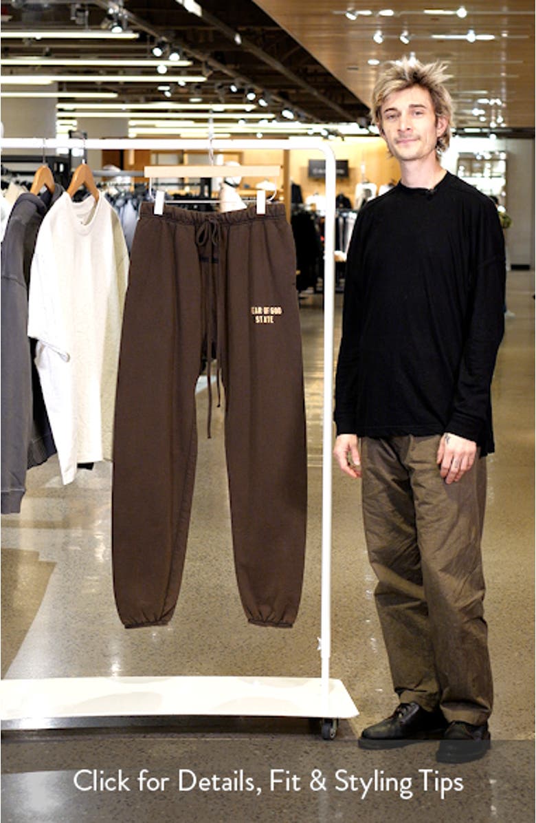 Essential State Heavy Fleece Joggers, sales video thumbnail