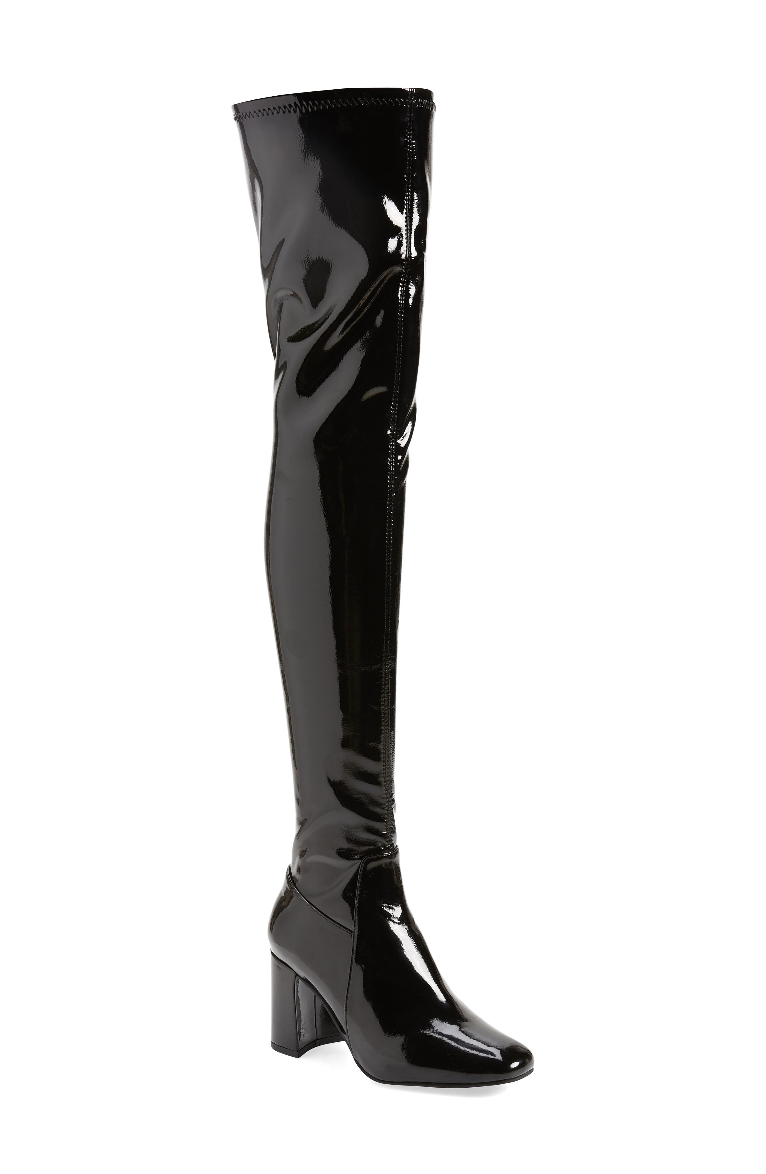 Jeffrey Campbell 'Cienega' Over the Knee Boot, Main, color, 