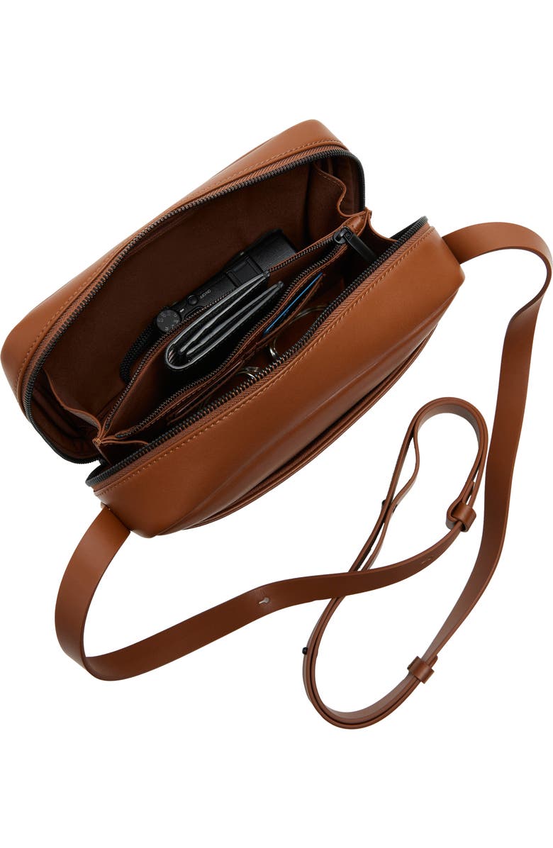 Monos Metro Crossbody Bag, Alternate, color, Mahogany