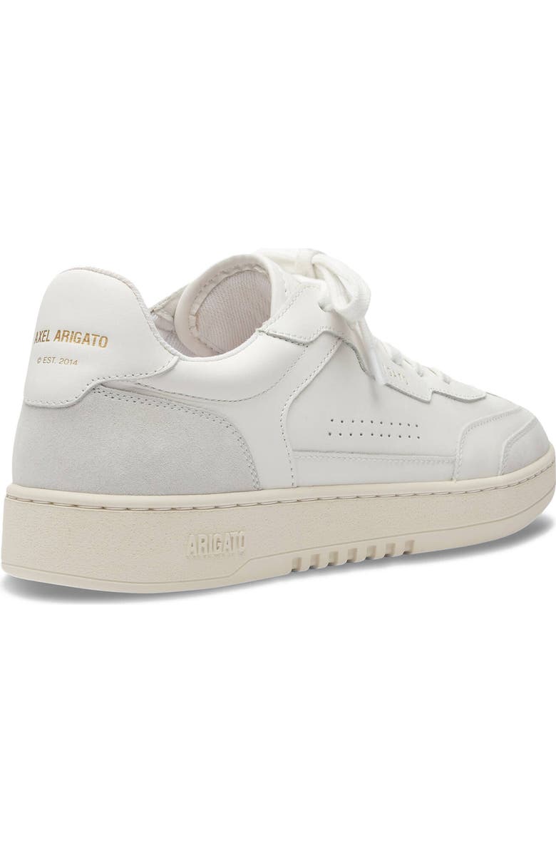 Axel Arigato Dice T-Toe Full Leather Sneaker - Men's, Alternate, color, White/Off White