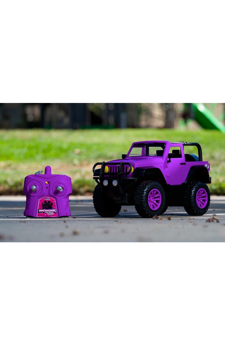 Jada Toys GirlMazing Big Foot Jeep Remote Control Vehicle, Alternate, color, Multicolored
