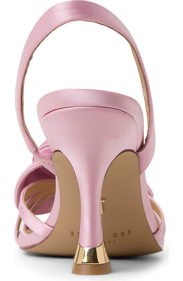 Ted Baker London Aria Rose Slingback Sandal, Alternate, color, Light Pink