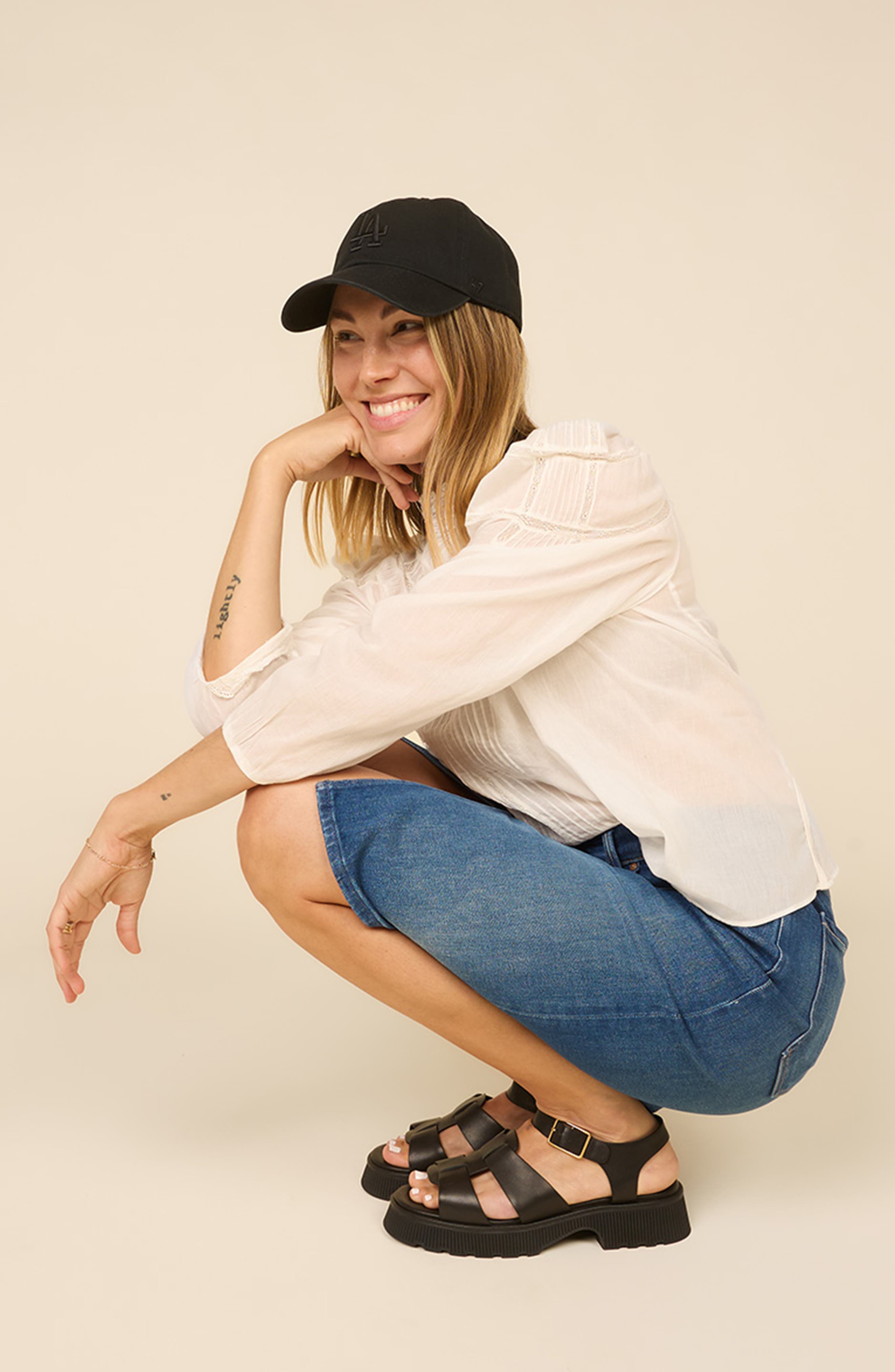 Charlotte Stone Henny Platform Cage Sandal, Alternate, color, Black