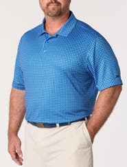 Reebok Big & Tall Basketweave Performance Polo Shirt V2