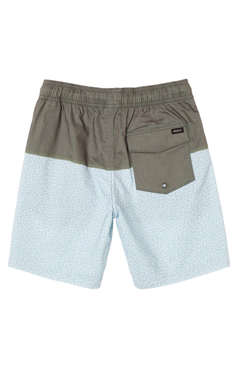 RVCA Kids' County Swim Trunks, Alternate, color, 