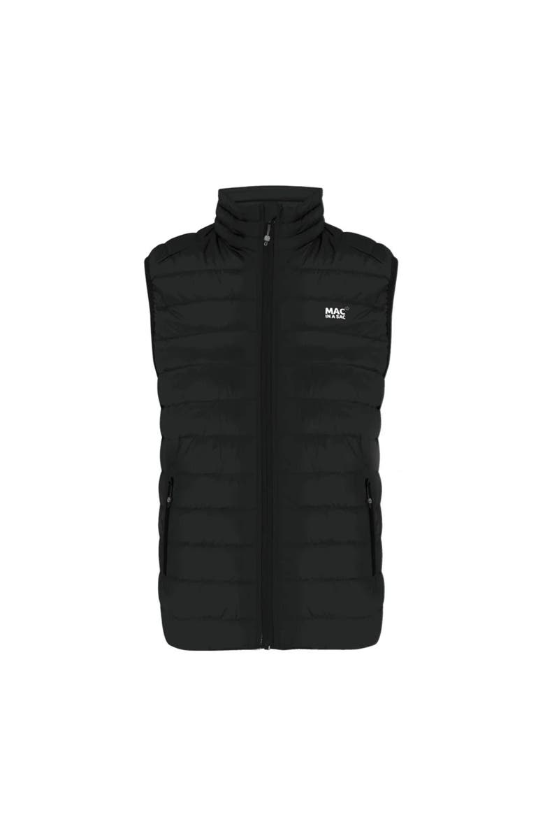 Mac In a Sac Synergy Thermolite Vest, Main, color, Black