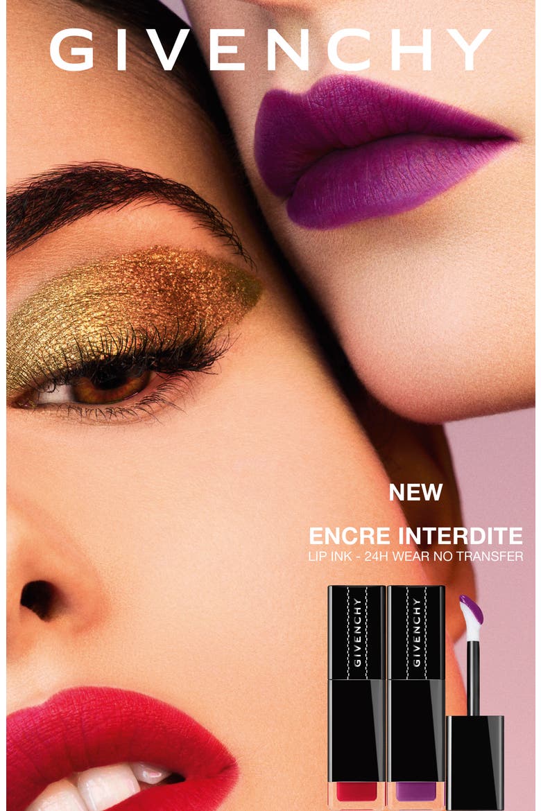 Encre Interdite Lip Stain, Alternate, color, 8 STEREO BROWN