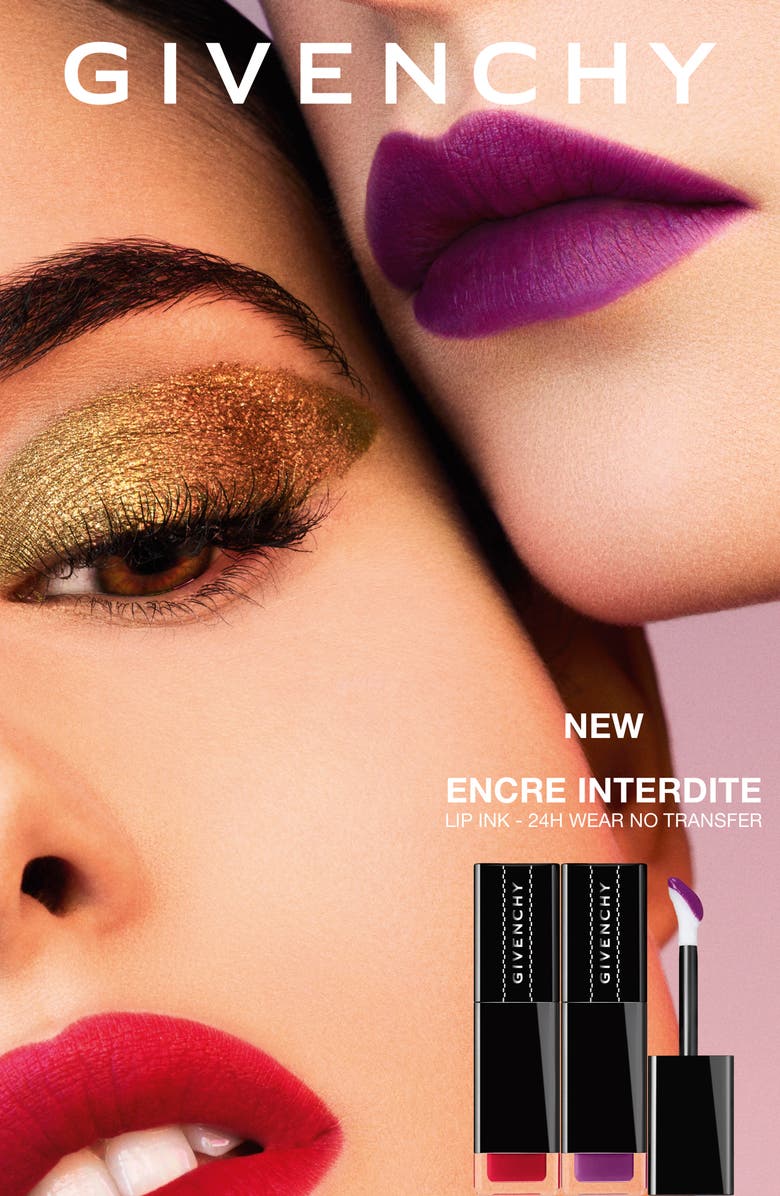 Givenchy Encre Interdite Lip Stain, Alternate, color, 
