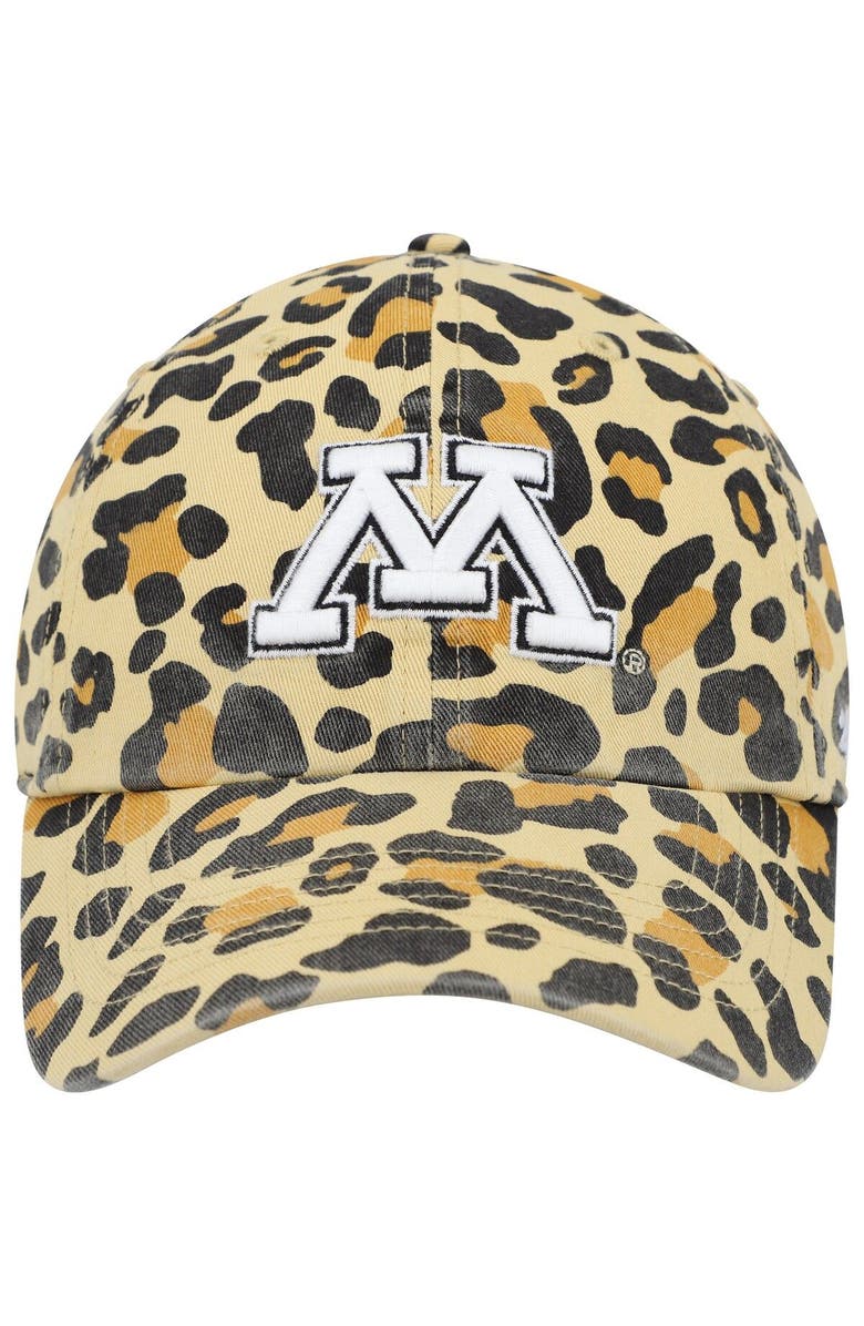 '47 Women's '47 Gold Minnesota Golden Gophers Bagheera Clean Up Adjustable Hat, Alternate, color, 