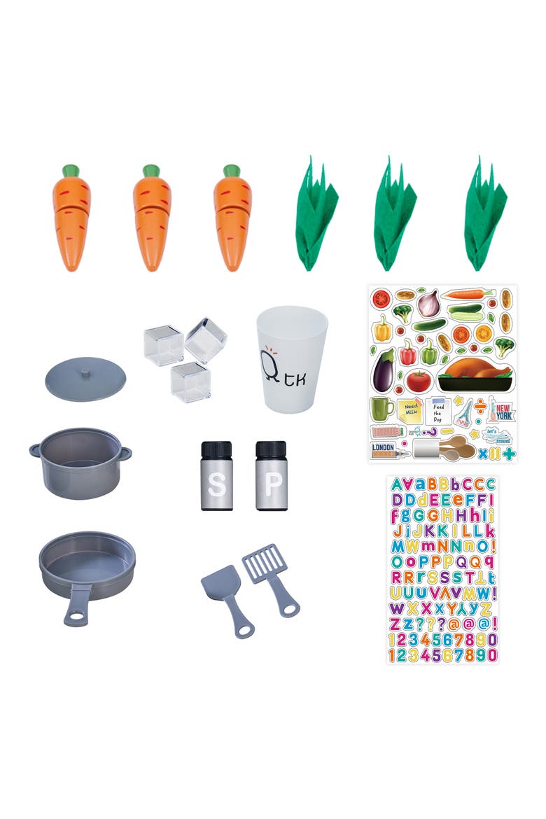 Little Chef Lyon Kitchen & Hydroponic Garden Playset, Alternate, color, GREY