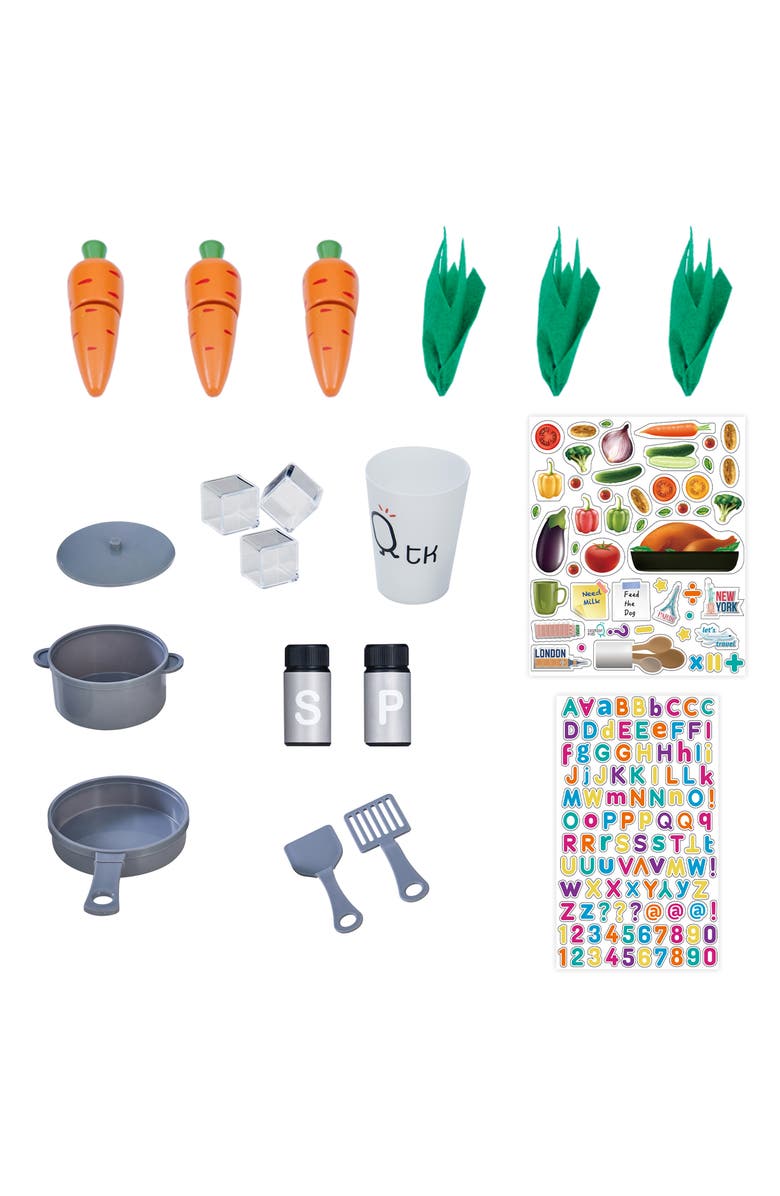 Teamson Kids Little Chef Lyon Kitchen & Hydroponic Garden Playset, Alternate, color,