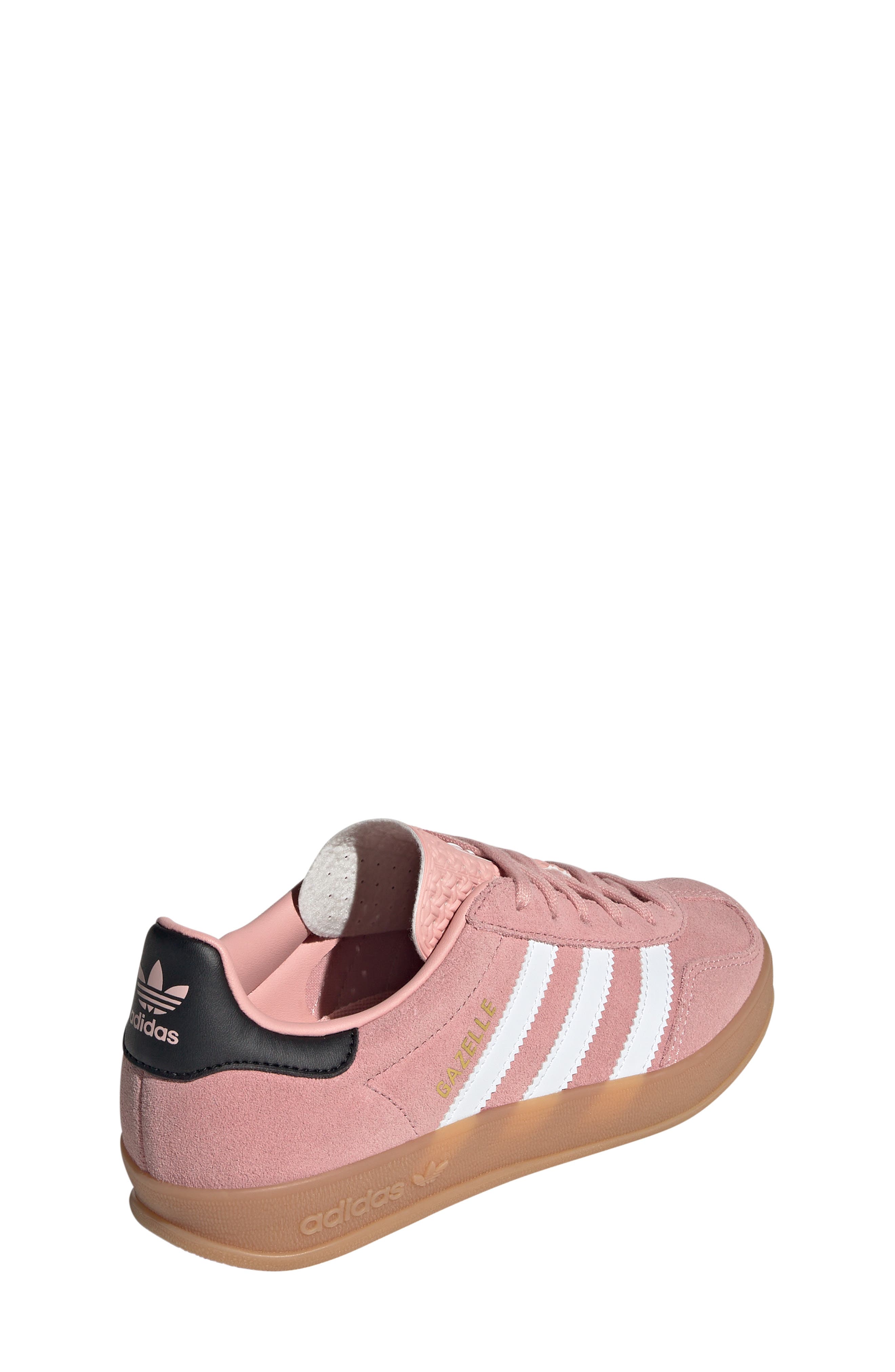 Kids' Gazelle Indoor Sneaker, Alternate, color, WONMAU/FTW