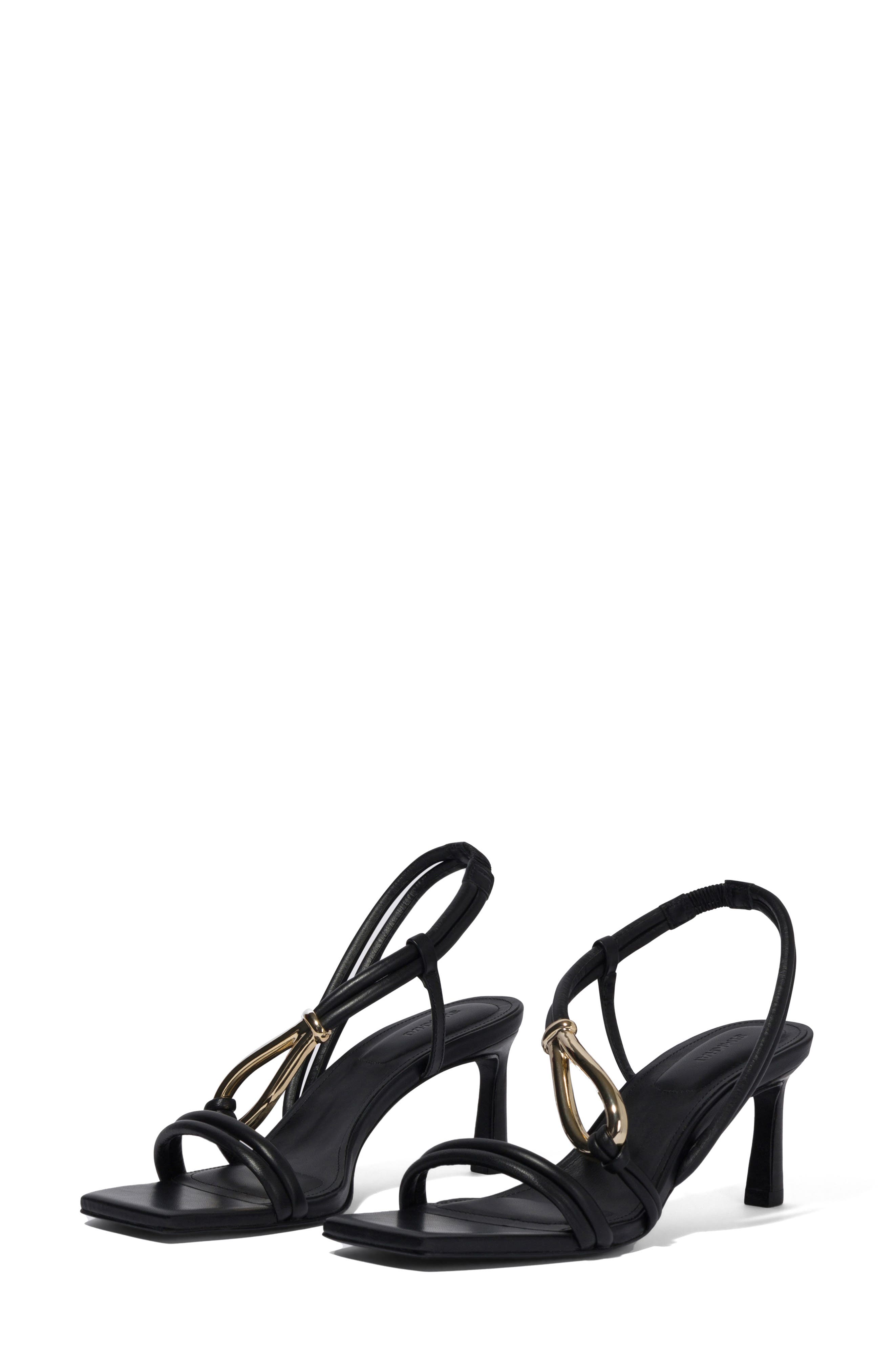 Simkhai Love Knot Sandal, Alternate, color, 