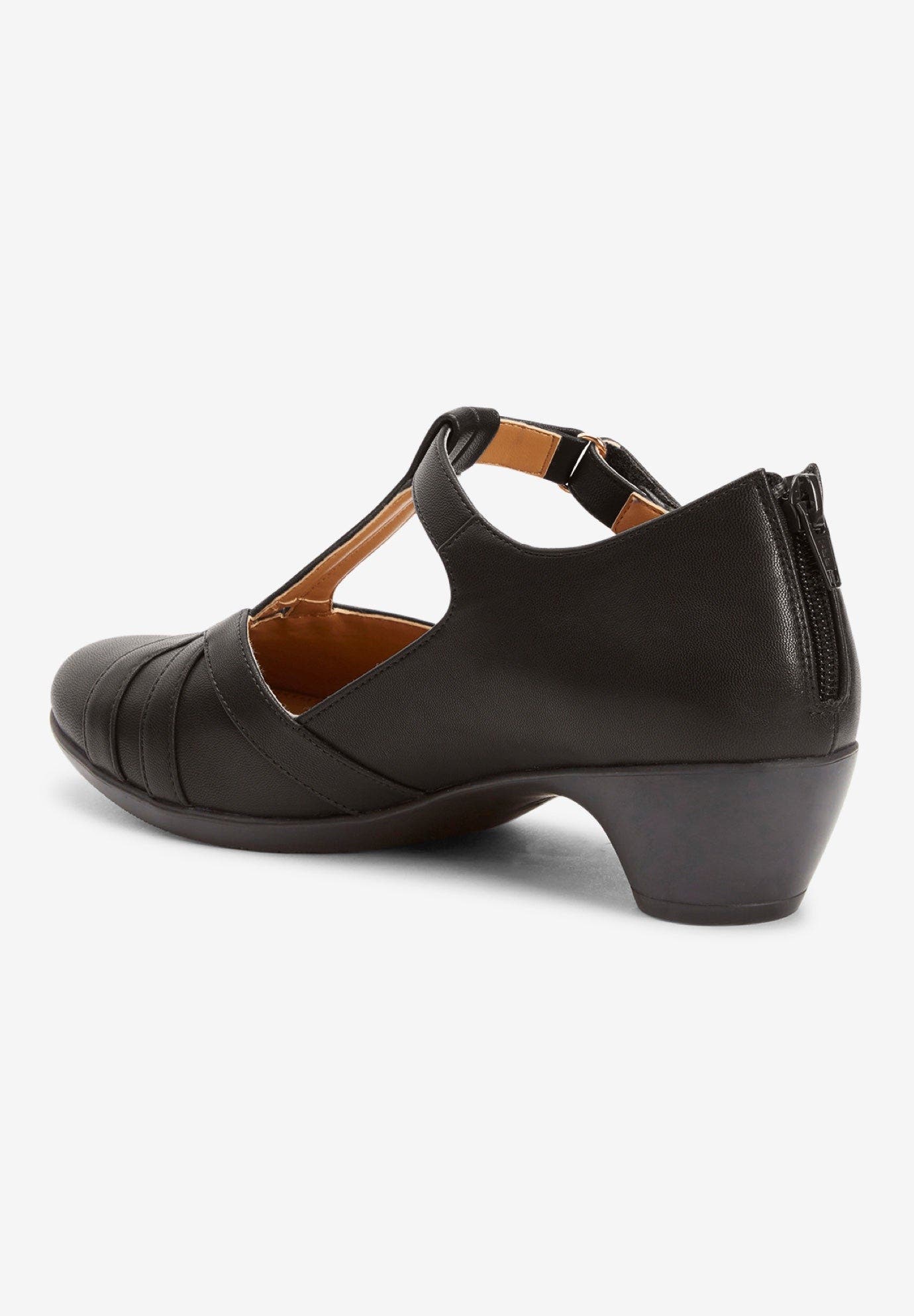 Comfortview The Celine Shootie, Alternate, color, Black