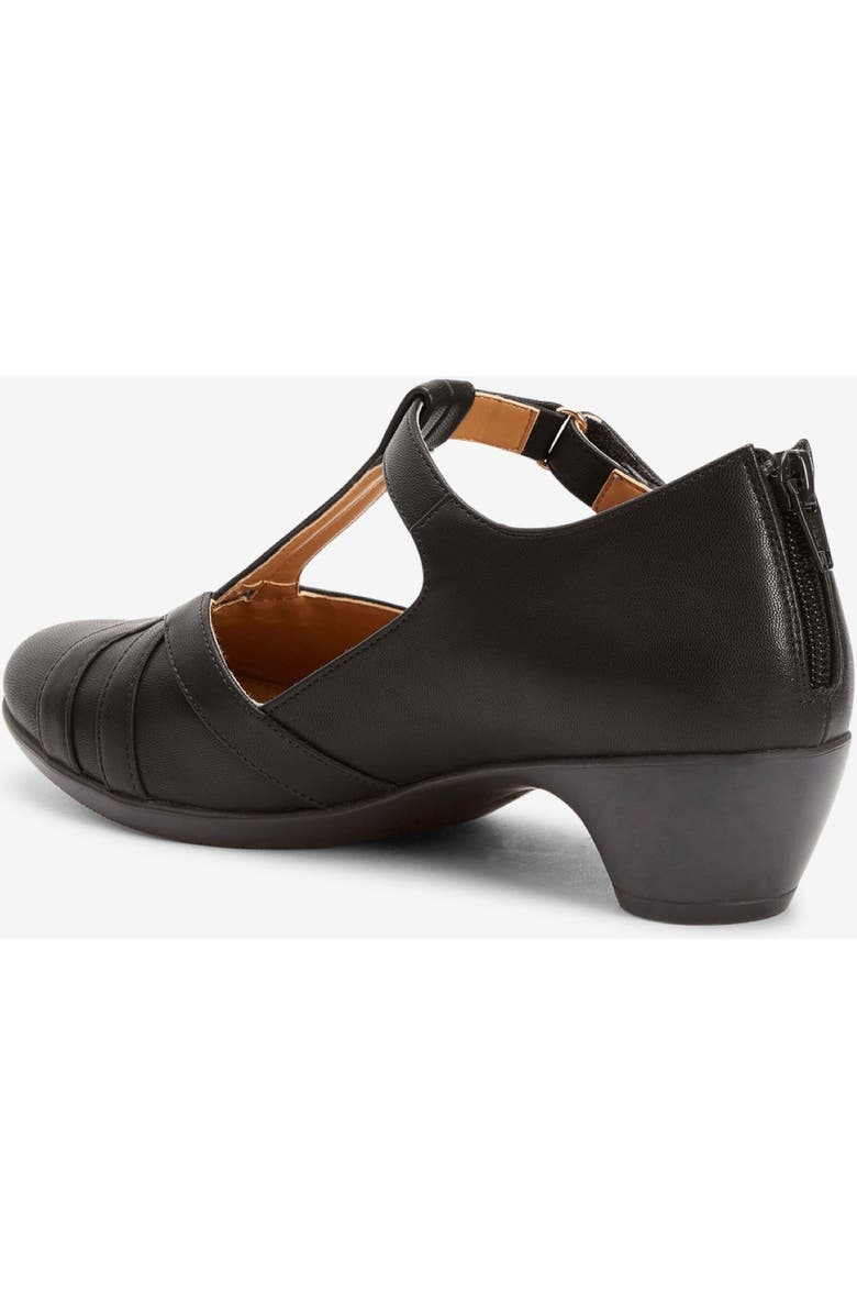 Comfortview The Celine Shootie, Alternate, color, Black