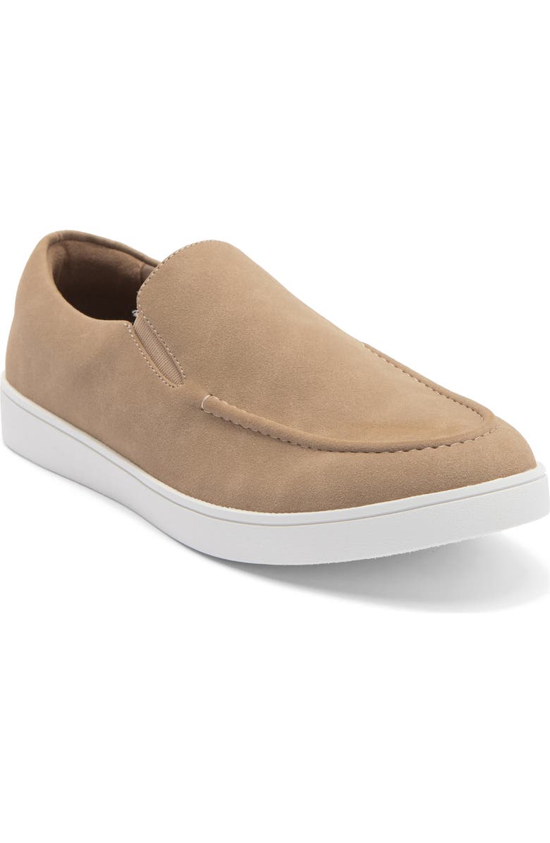 Abound Keaton Slip-On Sneaker, Main, color, Tan Thread