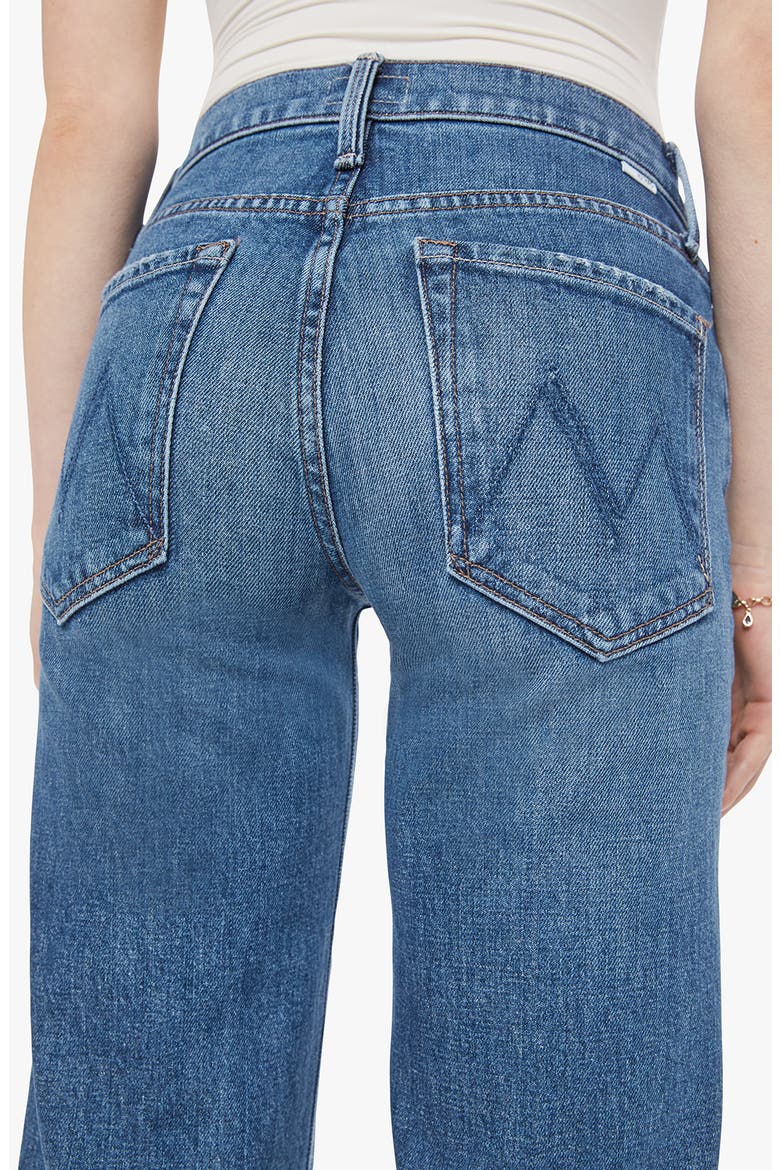 The Rambler Ankle Wide Leg Jeans, Alternate, color, TAMBOURINE MAN