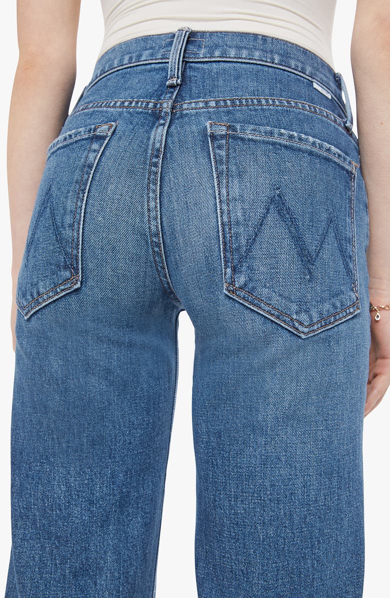 MOTHER The Rambler Ankle Wide Leg Jeans, Alternate, color, Tambourine Man