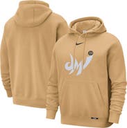 Nike Men's Nike Gold Washington Wizards 2025/26 City Edition Essential Logo Remix Hoodie