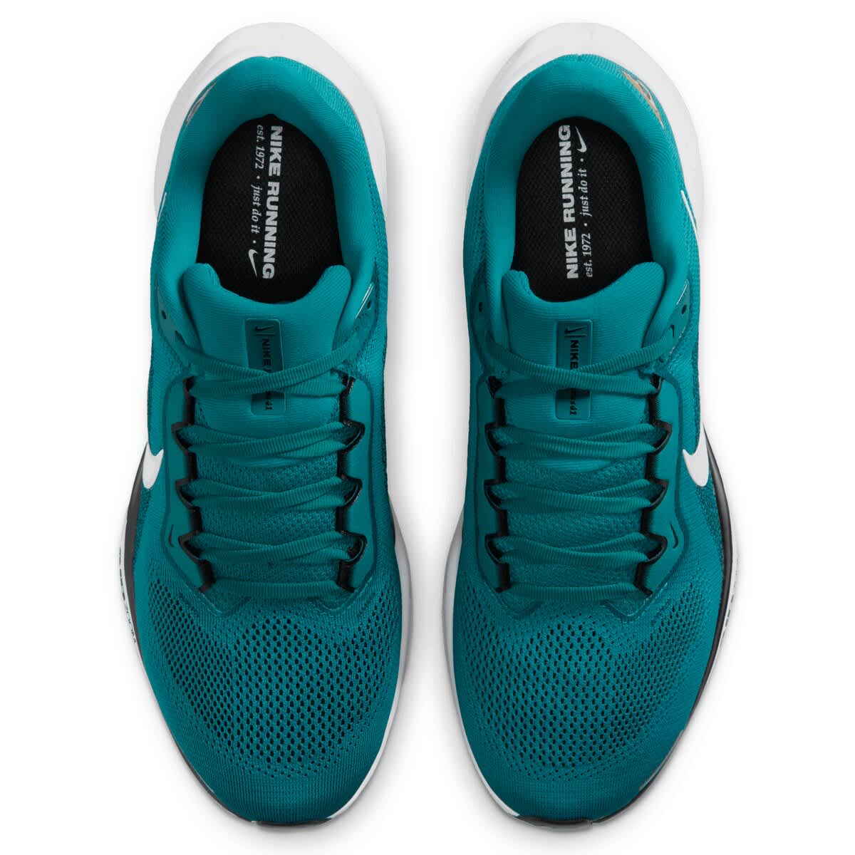 Nike Unisex Nike  Teal Jacksonville Jaguars Air Zoom Pegasus 41 Sneakers, Alternate, color, Teal
