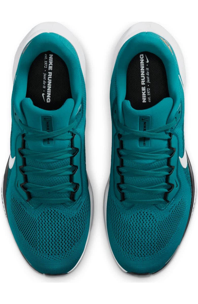Nike Unisex Nike Teal Jacksonville Jaguars Air Zoom Pegasus 41 Sneakers, Alternate, color, Teal