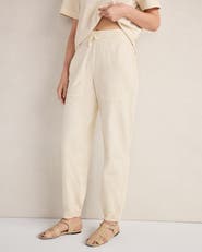 Haven Well Within Garment-Dyed Organic Cotton Jersey Knit Joggers