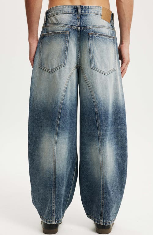 Cotton On Baggy Balloon Jean In Blue