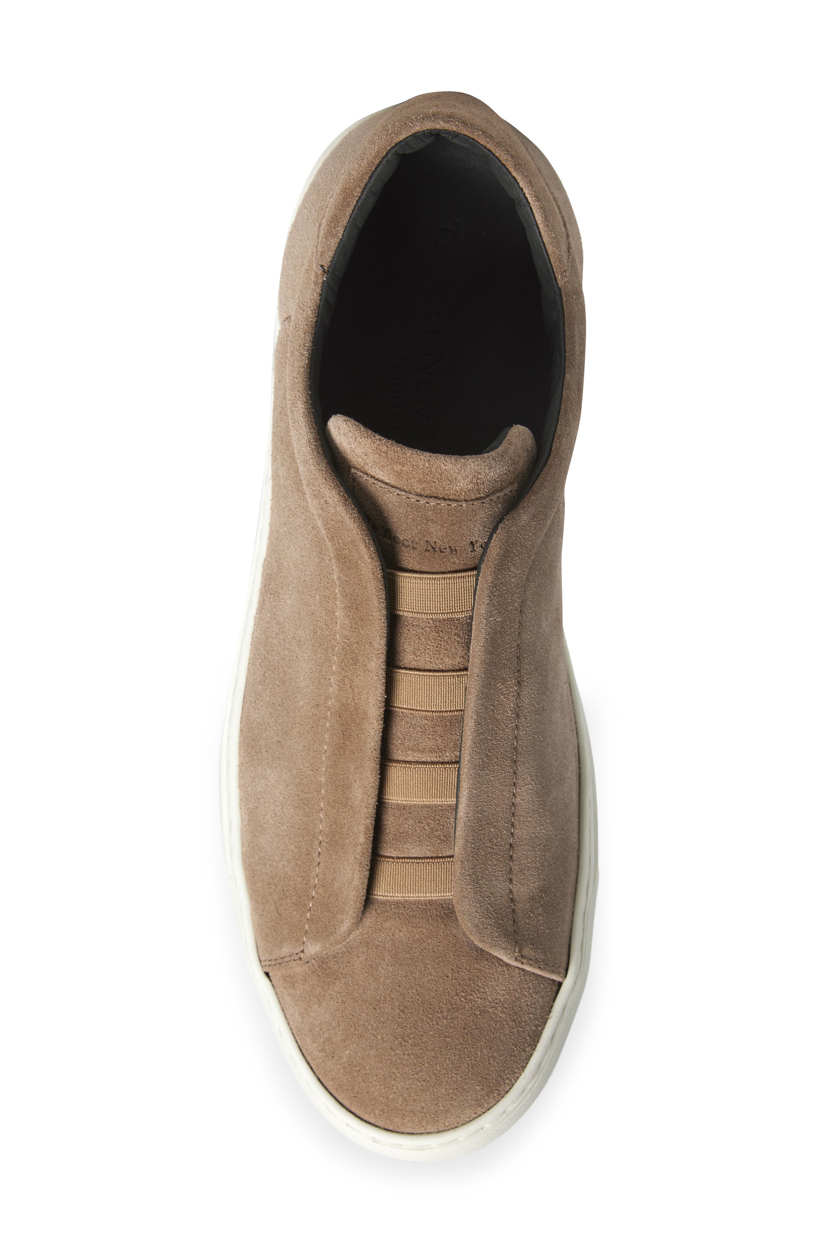 Stone Slip-On Sneaker, Alternate, color, ANTILOPE SUEDE