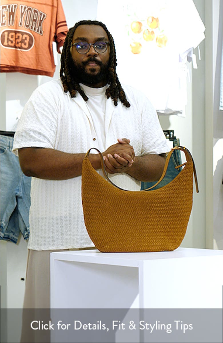 Essential Curve Shoulder Bag, sales video thumbnail