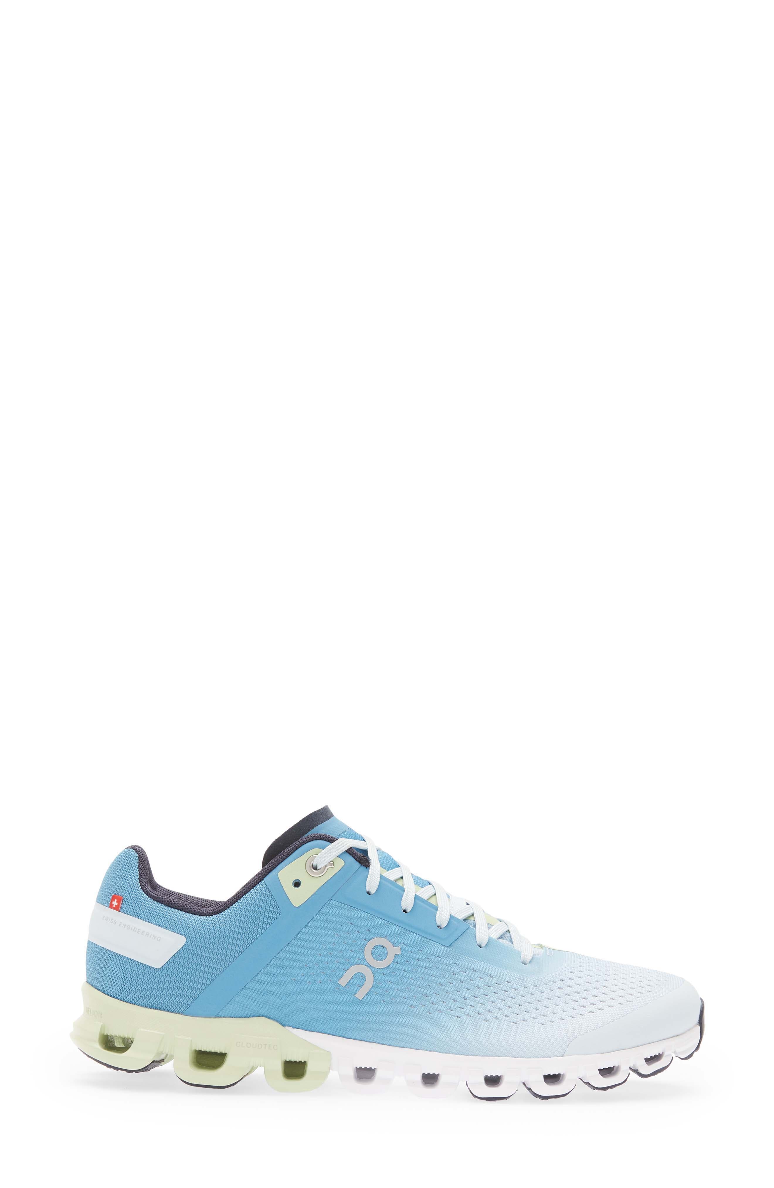 Cloudflow Running Shoe, Alternate, color, NIAGARA/ MEADOW
