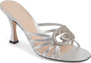 Gucci Alicia Strappy Slide Sandal