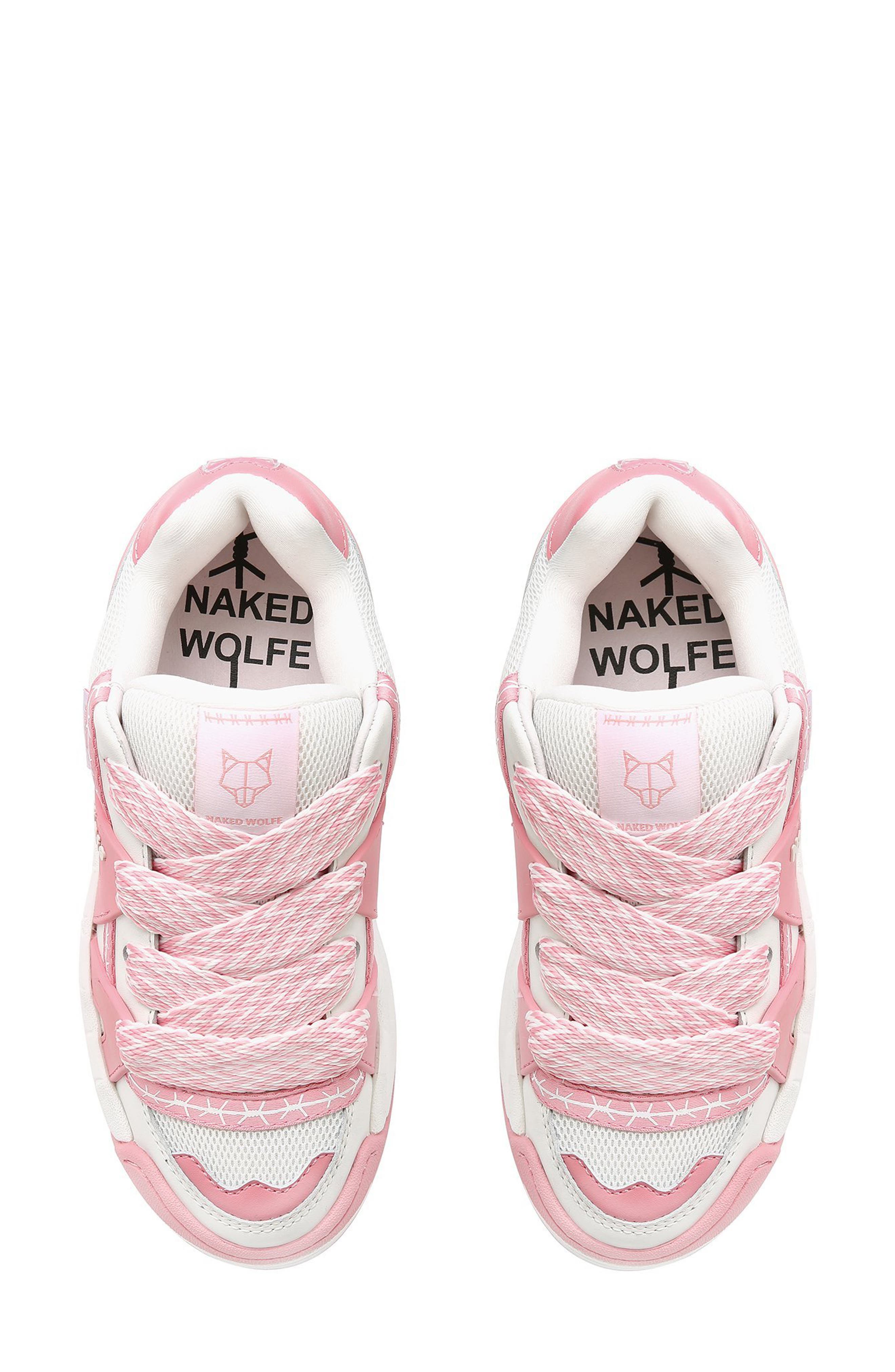 Naked Wolfe Slider Platform Sneaker, Alternate, color, 