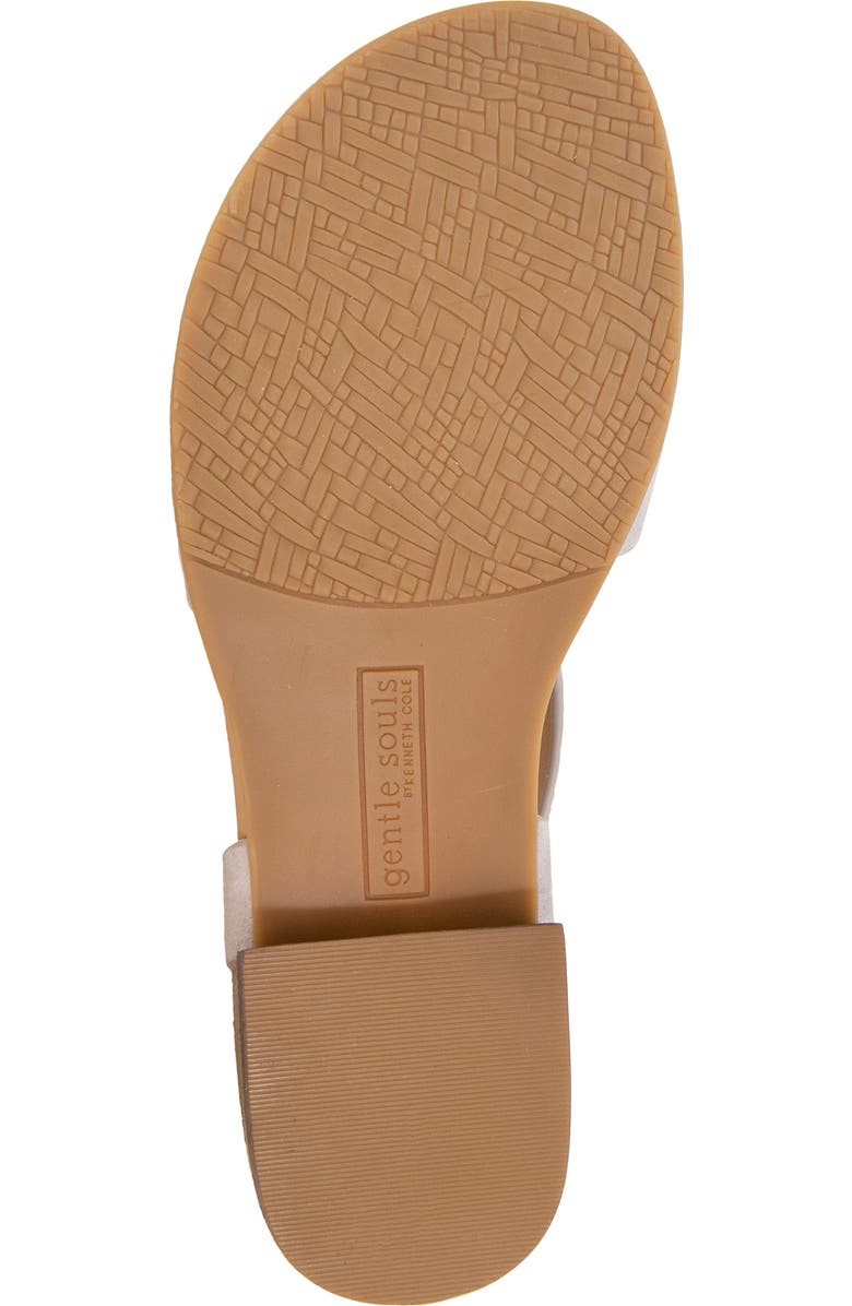 Gentle Souls Haisley Ankle Strap Sandal, Alternate, color, Lavender Leather