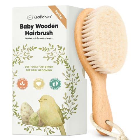 Baby Wooden Hairbrush