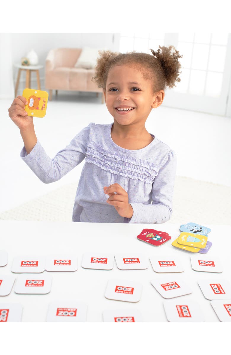 Skip Hop Zoo Crew Memory Game, Alternate, color, 