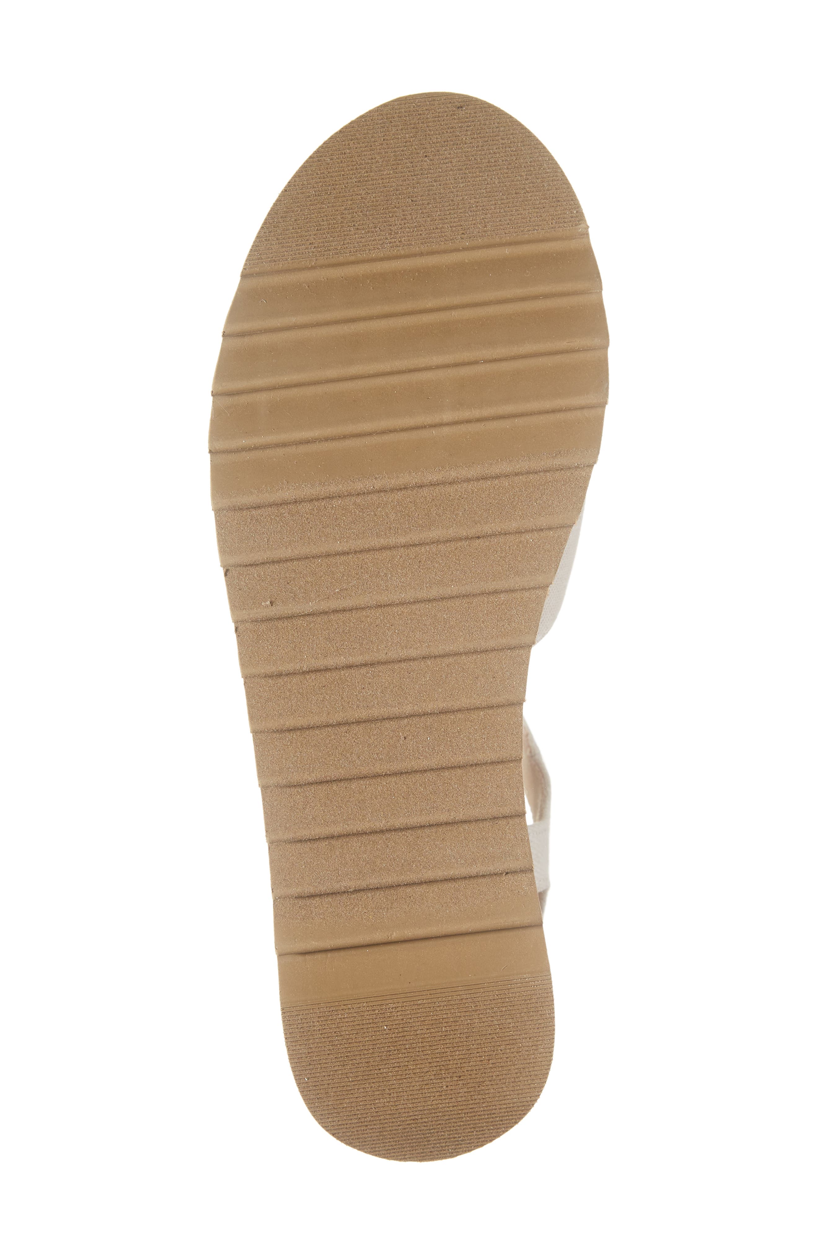 TOMS Gia Platform Wedge Sandal, Alternate, color, Natural