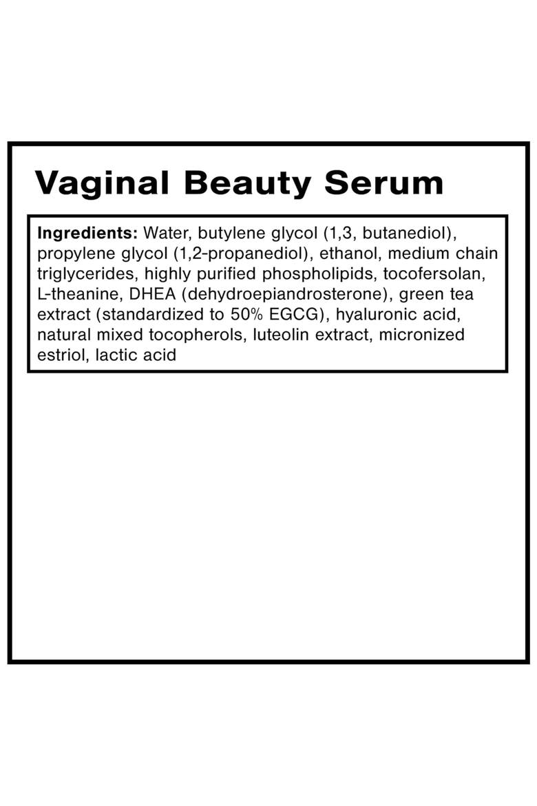 Vaginal Beauty Topical Hormone Support Serum, Alternate, color, None