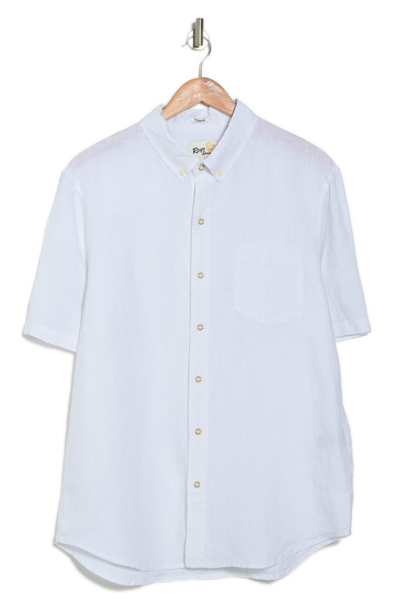 Reyn Spooner Tailored Linen Shirt, Alternate, color,