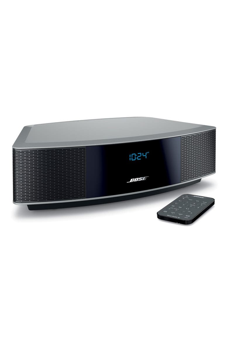 Wave® Radio IV Music System, Alternate, color, SILVER