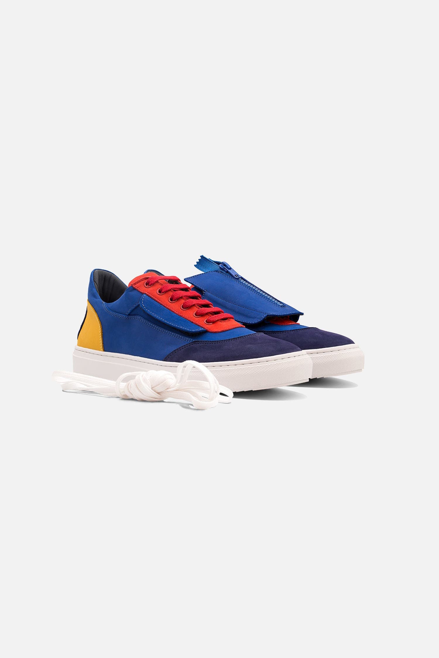 Fini Bold Piccaso Sneaker  - Unisex, Alternate, color, Picasso