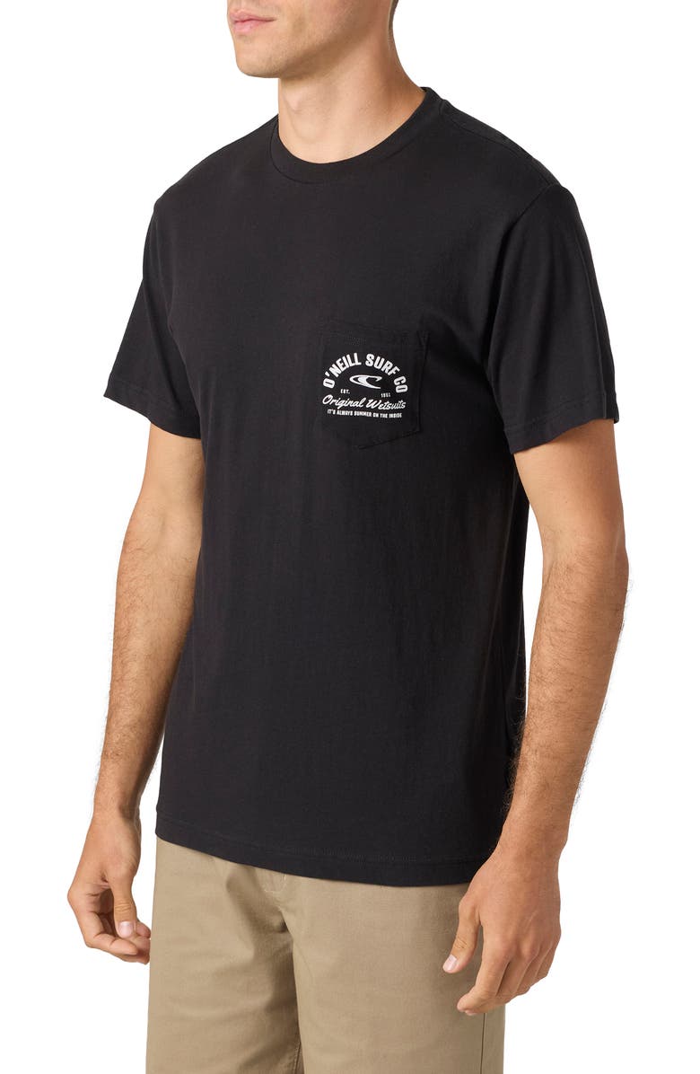 O'Neill Rocker Pocket Graphic T-Shirt, Alternate, color,