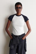 COS Slim Cotton T-Shirt