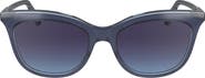 Longchamp 53mm Gradient Cat Eye Sunglasses