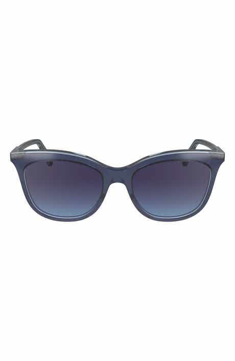53mm Gradient Cat Eye Sunglasses