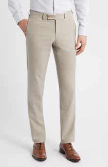 Jack Victor Palmer Stretch Cotton & Wool Pants