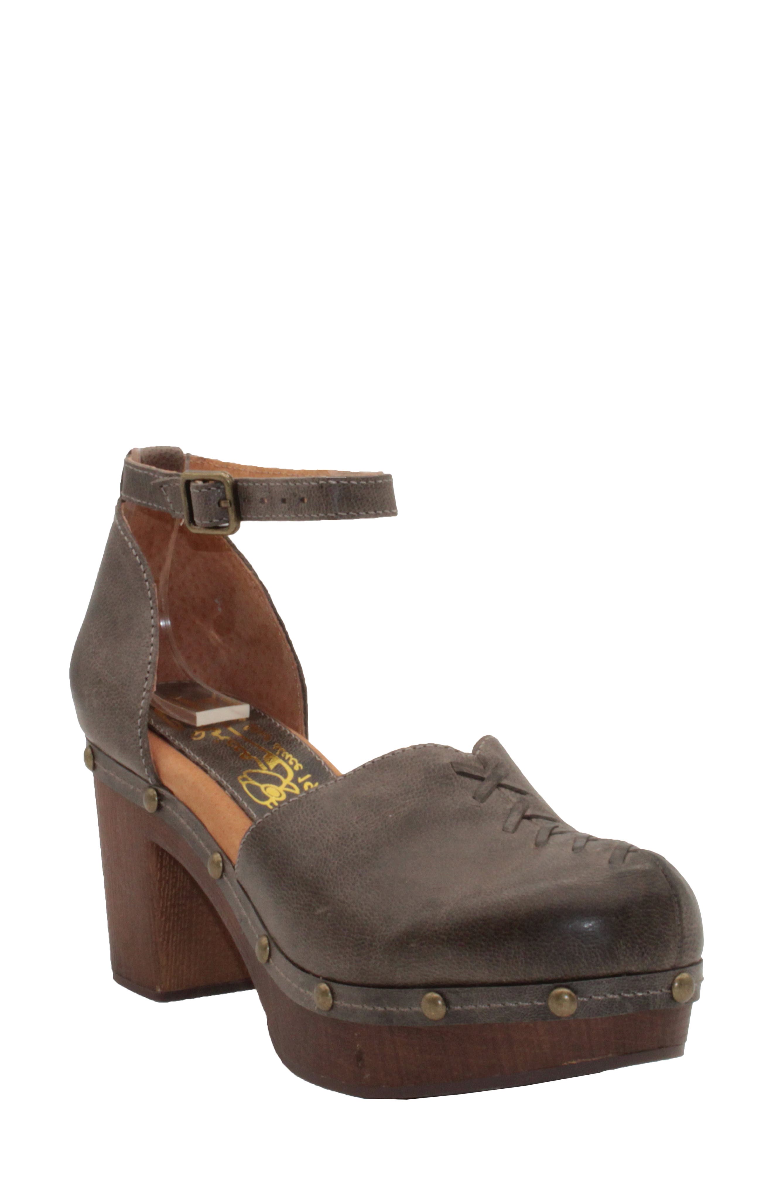 Sbicca Donerail Ankle Strap Clog, Main, color, 