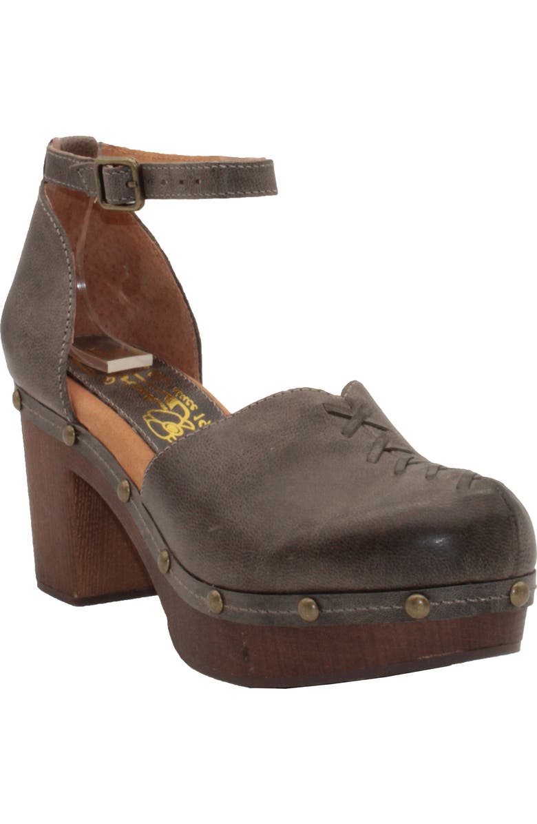 Sbicca Donerail Ankle Strap Clog, Main, color,