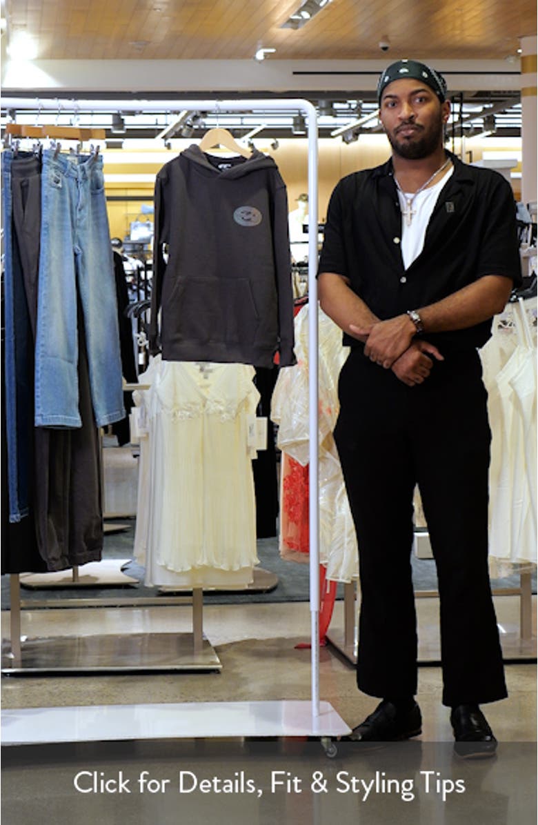 Kids' Stretch Wave Pullover Hoodie, sales video thumbnail